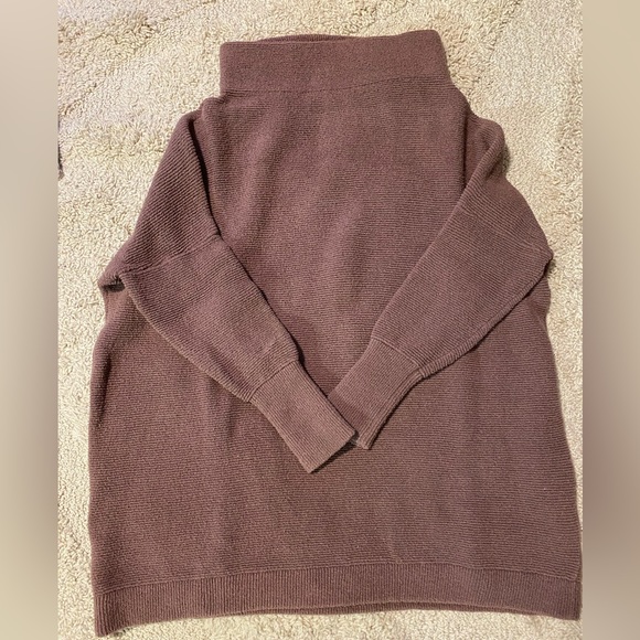 Free people Ottoman Tunic sweater size XS Nutmeg colour - Picture 1 of 2